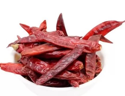 Red Chillies Byadgi/ ಬ್ಯಾಡಗಿ ಒಣ ಮೆಣಸಿನಕಾಯಿ