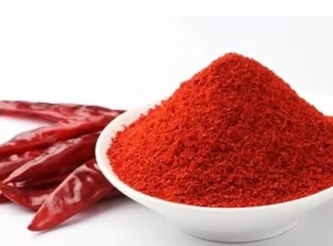 Red Chillies powder/ಒಣ ಮೆಣಸಿನಕಾಯಿ pudi