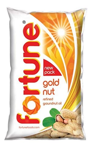 FORTUNE Goldnut Refined Groundnut Oil (1L)