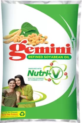 Gemini Refined Soyabean Oil