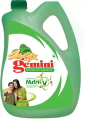 Gemini Refined Soyabean Oil