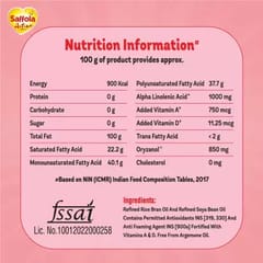 Saffola Active Refined Cooking oil | Blended Rice Bran & SoyaBean oil | Pro Weight Watchers