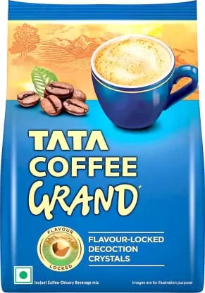 Tata Coffee Grand Instant Coffee, 100g