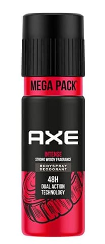 AXE Intense Long Lasting Deodorant Bodyspray For Men 215 ml