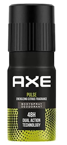 Axe Pulse Long Lasting Deodorant Bodyspray for Men 150 ml