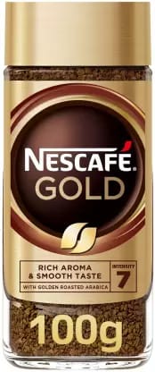 Nescafe Gold Intensity 7 Rich Aroma And Smooth Taste 100g Instant Coffee