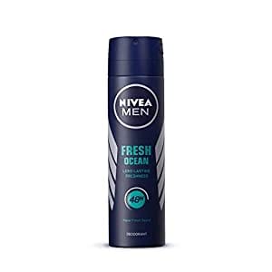 Nivea Fresh Ocean Deodorant for Men, 150 m