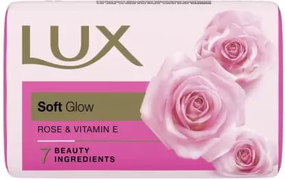 Lux Soap (Soft Glow Rose & Vitamin E)