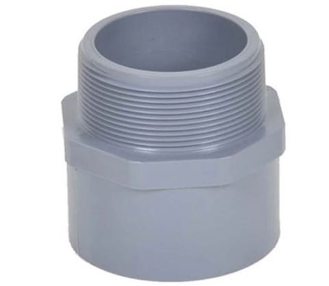 PVC Male-threaded-adapter