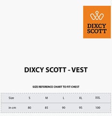 Dixcy Scott Men VEST(pack of 2)
